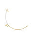 Charming Gold Plated Bracelet with Pearls and Peridot Bold Bear 1004024900