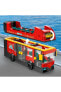 Фото #10 товара Конструктор пластиковый Lego City Красный Двухэтажный Туристический Автобус 60407 - Для детей от 7 лет (384 детали)