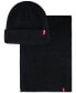 ფოტო #1 პროდუქტის Men's Logo Beanie & Scarf Set