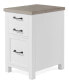 Фото #1 товара Finn 30" Wood Dovetail Joinery File Cabinet