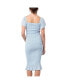 Selma Nursing Shirred Dress