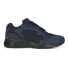 Фото #1 товара Puma Prevail Premium Lace Up Mens Blue Sneakers Casual Shoes 39114001