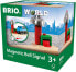 BRIO Bahn 33595 Speedy Green Battery Lock + Duracell Plus AAA Alkaline Batteries, Pack of 12