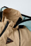 Куртка water-repellent с контрастными кромками ZARA
