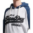 Фото #2 товара SUPERDRY Athletic Vintage Logo Raglan hoodie