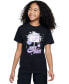 ფოტო #1 პროდუქტის Big Kids Sportswear Cotton Just Do It Graphic T-Shirt