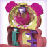 Polly Pocket Spinning Fun Box with Small Doll, Animal Figure and Hidden Surprises, Great Gift for Children Aged 4+