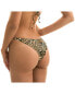Фото #2 товара Rio De Sol 294096 Women's Invisible Hipster Brazilian Bikini Bottom Leopard, SM