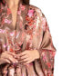 Women's Melodi Satin Floral Robe