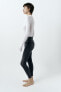 Фото #17 товара Джинсы trf skinny sculpt с высокой посадкой ZARA