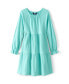 ფოტო #1 პროდუქტის Big Girls Plus Long Sleeve Tiered Knit Dress