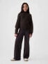 Фото #3 товара Kids CashSoft Oversized Mockneck Sweater