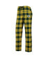 Фото #4 товара Пижама Concepts Sport Green Bay Packers Badge T-shirt and Pants