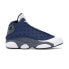 Кроссовки Nike Air Jordan 13 Retro Flint (2020) (Белый, Синий)