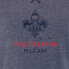 NBA New Orleans Pelicans Women's Burnout Crew Neck Retro Logo Fleece Sweatshirt