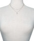 Cultured Freshwater Pearl (5-6mm & 9-10mm) 16" Layered Necklace in Sterling Silver