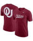 Фото #4 товара Men's Crimson Oklahoma Sooners 2-Hit Vault Performance T-shirt