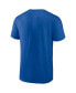 Men's Royal Toronto Blue Jays 2022 Postseason Locker Room T-shirt