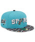 Фото #4 товара Men's Multi San Antonio Spurs 2022/23 City Edition Official 59FIFTY Fitted Hat