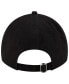 Фото #1 товара Men's Black Pittsburgh Steelers Distinct 9TWENTY Adjustable Hat