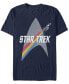 Фото #1 товара Star Trek Men's The Original Series Retro Prism Enterprise Short Sleeve T-Shirt