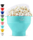 Фото #5 товара BPA Free Collapsible Silicone Popcorn Maker with Lid