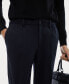 ფოტო #7 პროდუქტის Men's Crease-Resistant Slim-Fit Pants