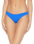 Фото #1 товара Volcom 256175 Women Junior's Simply Seamless Mini Bikini Bottom Swimwear Size S