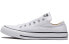 Белые женские кеды Converse Chuck Taylor All Star Slip On 164301C 38 - фото #2