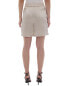 Helmut Lang Relaxed Fit Crinkle Pajama Short Women's