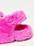 Фото #2 товара ASOS DESIGN Zactually sporty slippers in pink