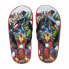 Flip Flops for Children The Avengers Blue