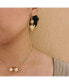 ფოტო #3 პროდუქტის Double Triangle Pearl Earrings