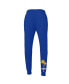 Фото #4 товара Women's Royal Los Angeles Rams Palm Tree Jogger Sweatpants