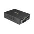 Фото #5 товара StarTech.com Gigabit Ethernet to SC Fiber Media Converter - 1000Base-LX - Single-mode - 10 km - 1000 Mbit/s - 10Base-T - 100Base-TX - 1000Base-T - 100Base-LX - IEEE 802.1Q - IEEE 802.3 - IEEE 802.3ab - IEEE 802.3u - IEEE 802.3x - Fast Ethernet - Gigabit Ethernet - 10,