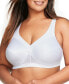 Women's Full Figure Plus Size MagicLift Active Wirefree Support Bra