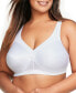 Women's Full Figure Plus Size MagicLift Active Wirefree Support Bra 1005