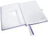 Esselte Leitz 44860069 - Monochromatic - Blue - 80 sheets - 100 g/m² - Universal