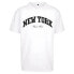 Фото #1 товара MISTER TEE New York College Oversize short sleeve T-shirt