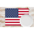 Фото #4 товара Tischset Amerikanische Flagge (12er-Set)