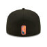 [70643206] Mens New Era NBA 5950 PINK GLOW FITTED - MIAMI HEAT