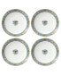 Фото #1 товара Autumn Dinner Plate Set, 4 Piece