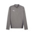 Puma Teamgoal Training 1/4 Zip - Cast Iron-puma White-shadow Gr L - фото #1