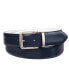 Фото #2 товара Men's Two-In-One Reversible Cushion Inlaid Casual Belt