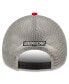 ფოტო #5 პროდუქტის Men's Black, Gray Buddy Baker Legends 9Forty A-Frame Adjustable Trucker Hat