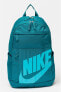 Фото #16 товара Sırt Çantası Nike Çanta Backpack Çift Bölme Yeşil