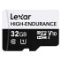 Фото #1 товара LEXAR High-Endurance MicroSDHC UHS-I Clase 10 32GB memory card