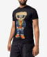 Men's Animal Rhinestone T-shirt