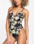 Фото #2 товара Volcom for the tide swimsuit in black