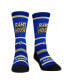 Youth Boys and Girls Socks Los Angeles Rams Team Slogan Crew Socks Разноцветный, Один размер - фото #1